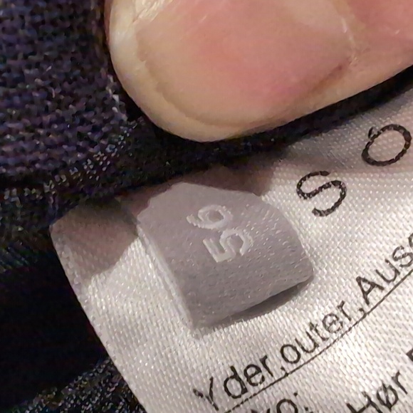 Bison Blue Pinstripe Linen Blazer - Picture 9 of 9